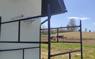 Zdjęcie naszej realizacji w Nowy Sączu